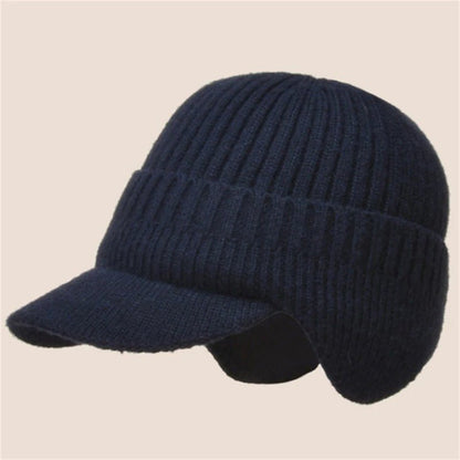 Strickmütze™ | Outdoor Elastische Warme Ohrenschutz Gebreite Mütze - Finezo.de