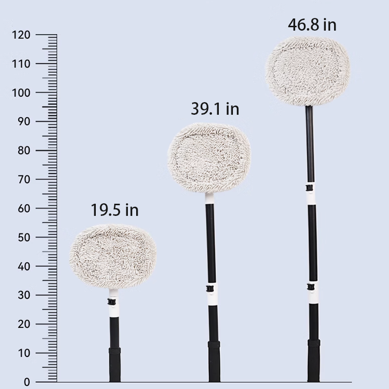 ProGlide Telescopic Car Wash Brush – Scratch-Free & Easy to Store