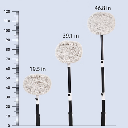 ProGlide Telescopic Car Wash Brush – Scratch-Free & Easy to Store