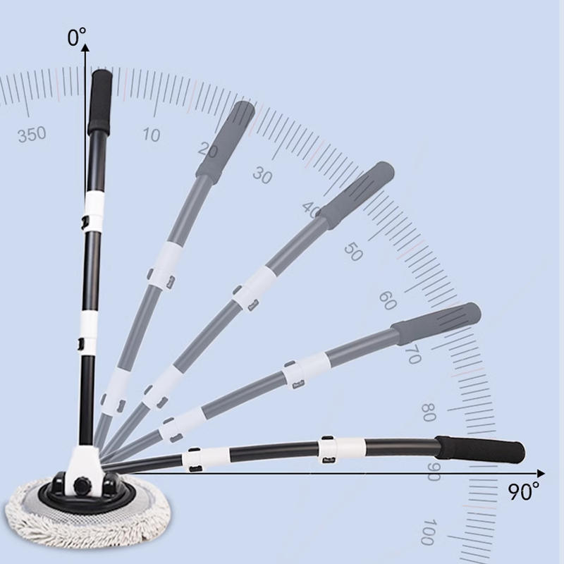 ProGlide Telescopic Car Wash Brush – Scratch-Free & Easy to Store