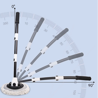 ProGlide Telescopic Car Wash Brush – Scratch-Free & Easy to Store