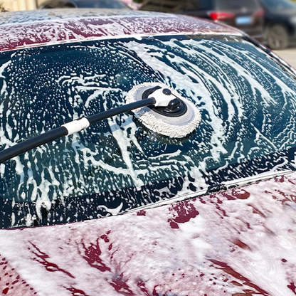 ProGlide Telescopic Car Wash Brush – Scratch-Free & Easy to Store
