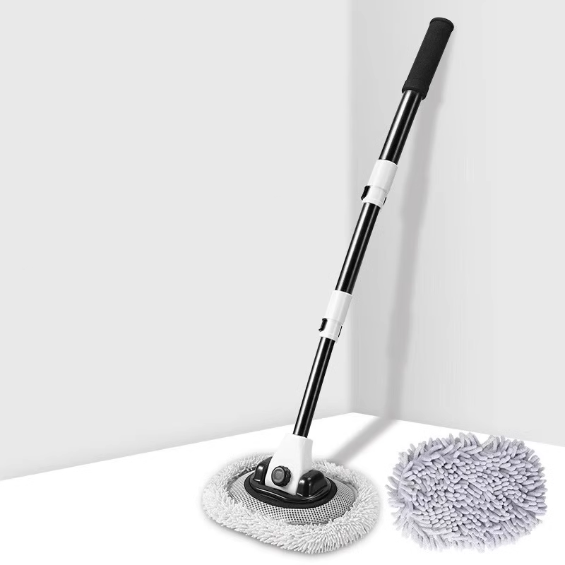 ProGlide Telescopic Car Wash Brush – Scratch-Free & Easy to Store