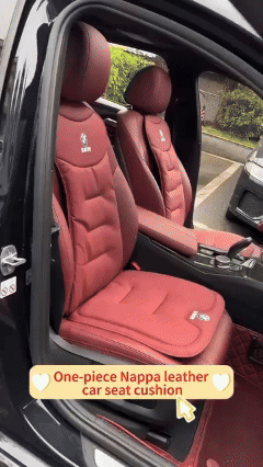 Leather Logo Car Seat Cover