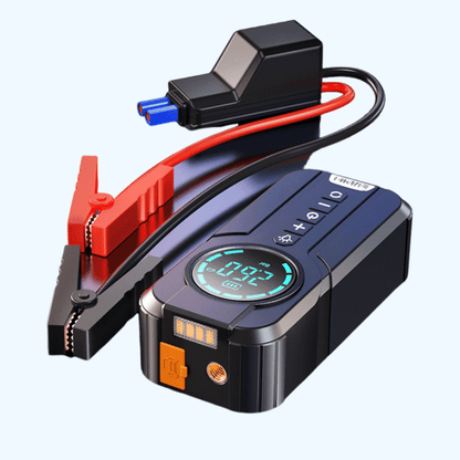Jump Starter with Air Compressor