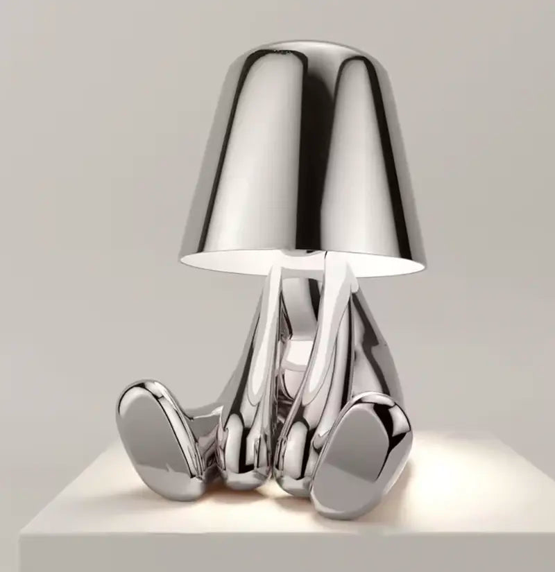 ”Der Denker“ – Designlampe