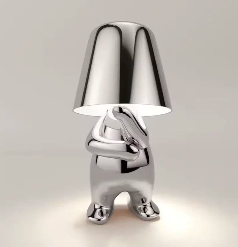 ”Der Denker“ – Designlampe