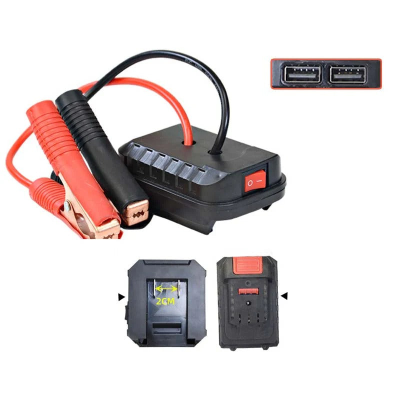 Auto Accu Jumpstarter