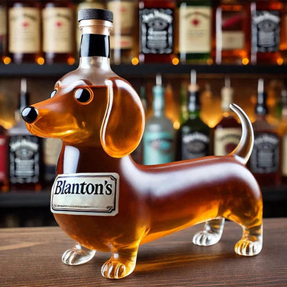 Künstlerische Whiskyflaschen