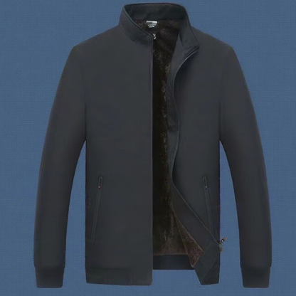 Herren-Reißverschlussjacke – breivrij en nat