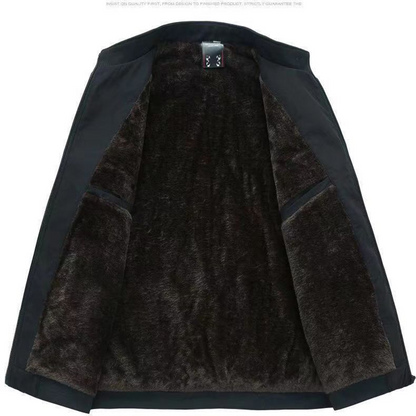 Herren-Reißverschlussjacke – breivrij en nat