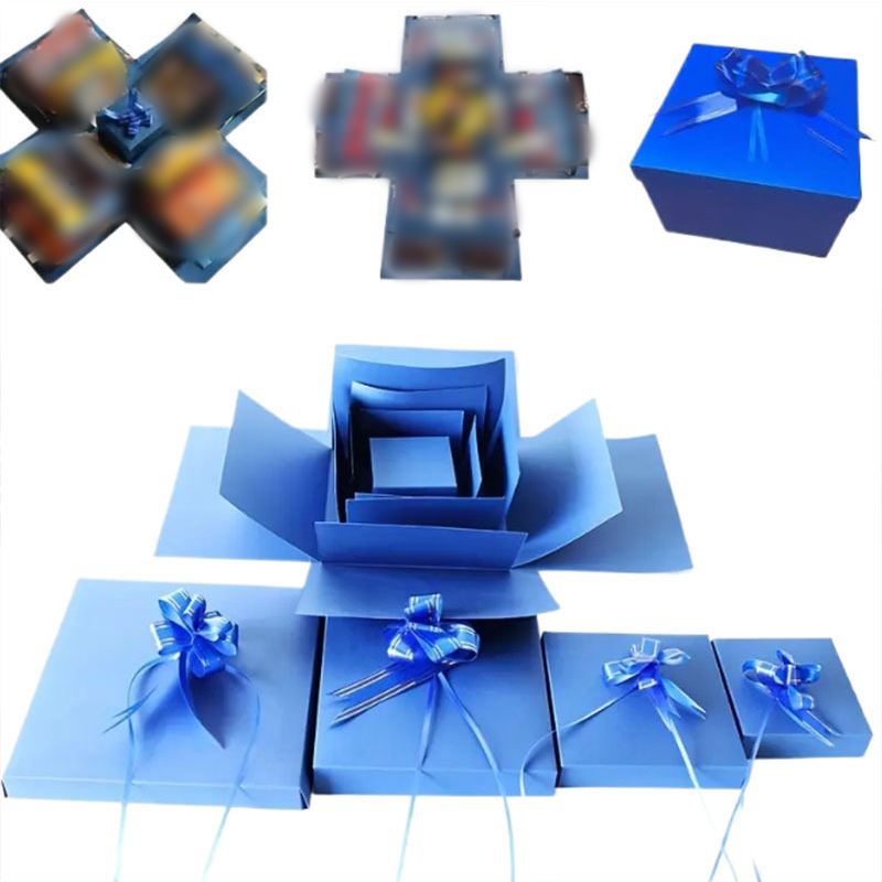 🎅💸 Kreative Weihnachtsgeschenkbox (5-lagig)