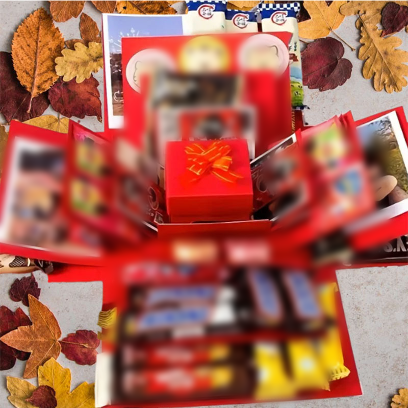 🎅💸 Kreative Weihnachtsgeschenkbox (5-lagig)