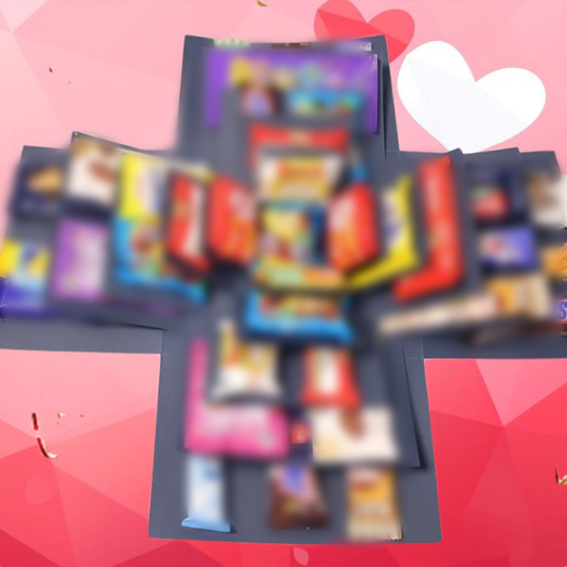 🎅💸 Kreative Weihnachtsgeschenkbox (5-lagig)