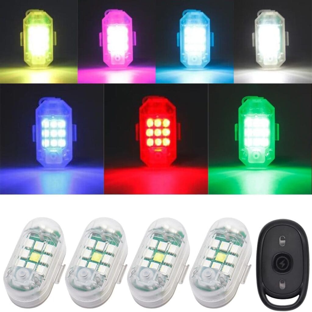 Wireless Led Strobe Lights