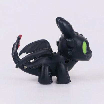 Light-Up Night Fury Keychain