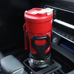 Car Retractable Cup Holder – One-Second Installation
