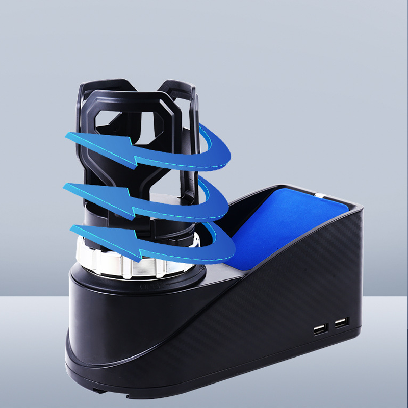 Car Retractable Cup Holder – One-Second Installation