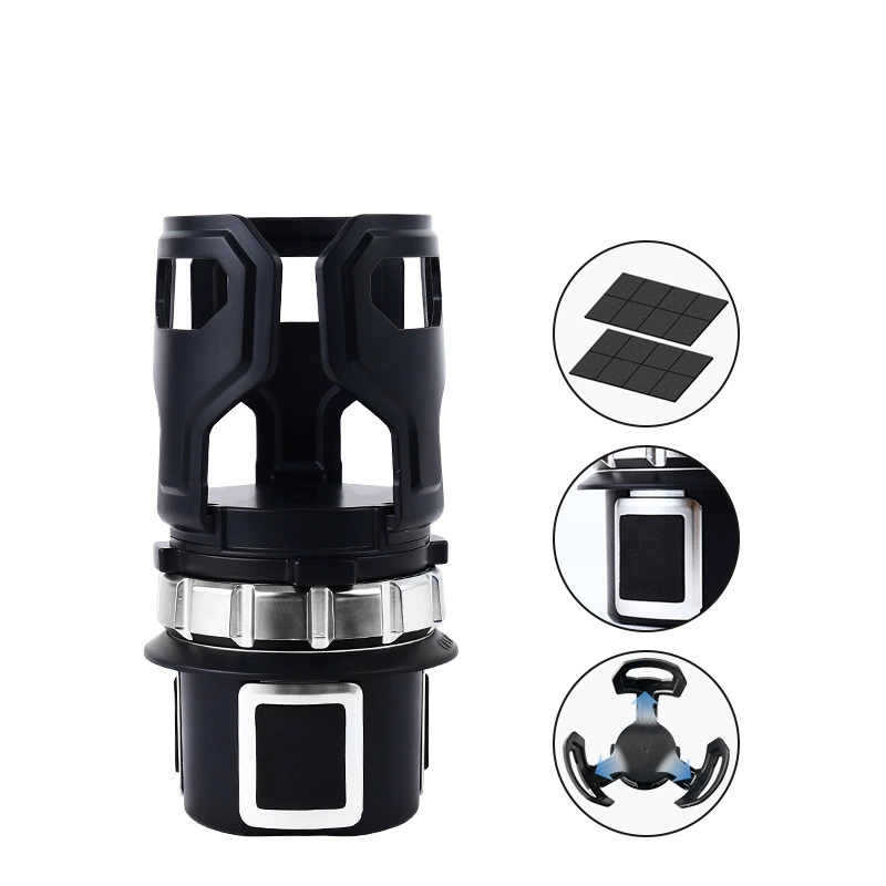 Car Retractable Cup Holder – One-Second Installation