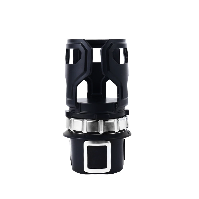 Uitschuifbare bekerhouder voor in de auto – installatie in één seconde