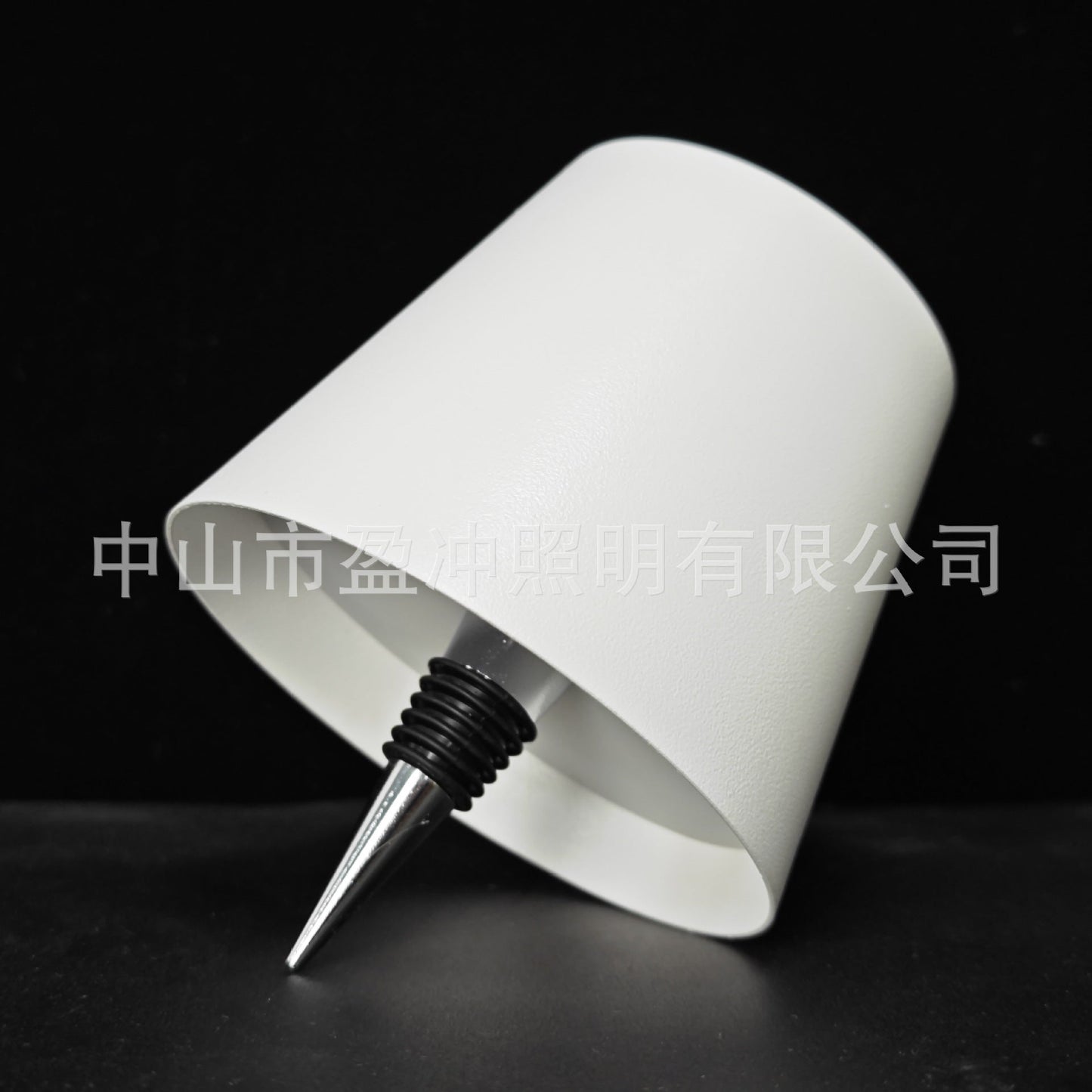 Marina Brillo Flaschenlampe