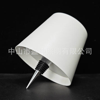 Marina Brillo Flaschenlampe